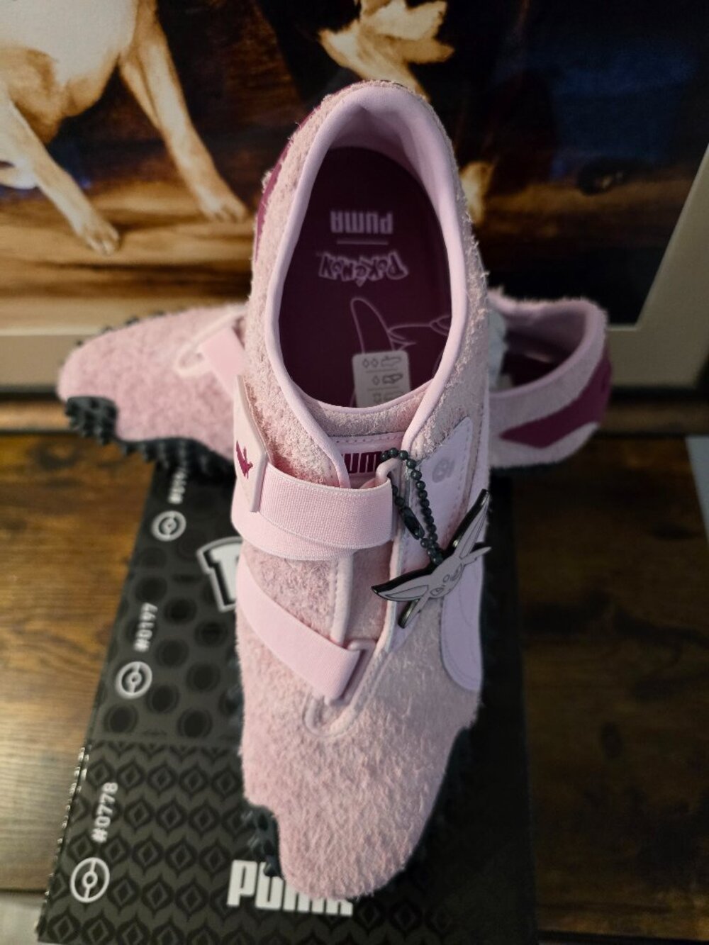 Puma x Pokemon Mostro Espeon Pink/ Black 407010-01 Shoes Men's Sz 11.5 (11) NEW